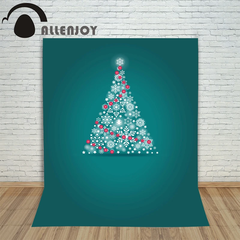 Allenjoy фоны для фотосъемки дерево снег поздравление вектор дети фотосессия