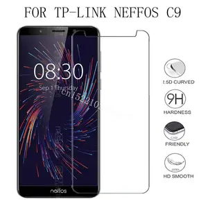 Imported Premium Tempered Glass For TP-LINK NEFFOS C9 Screen Protector Toughened protective film For Neffos N