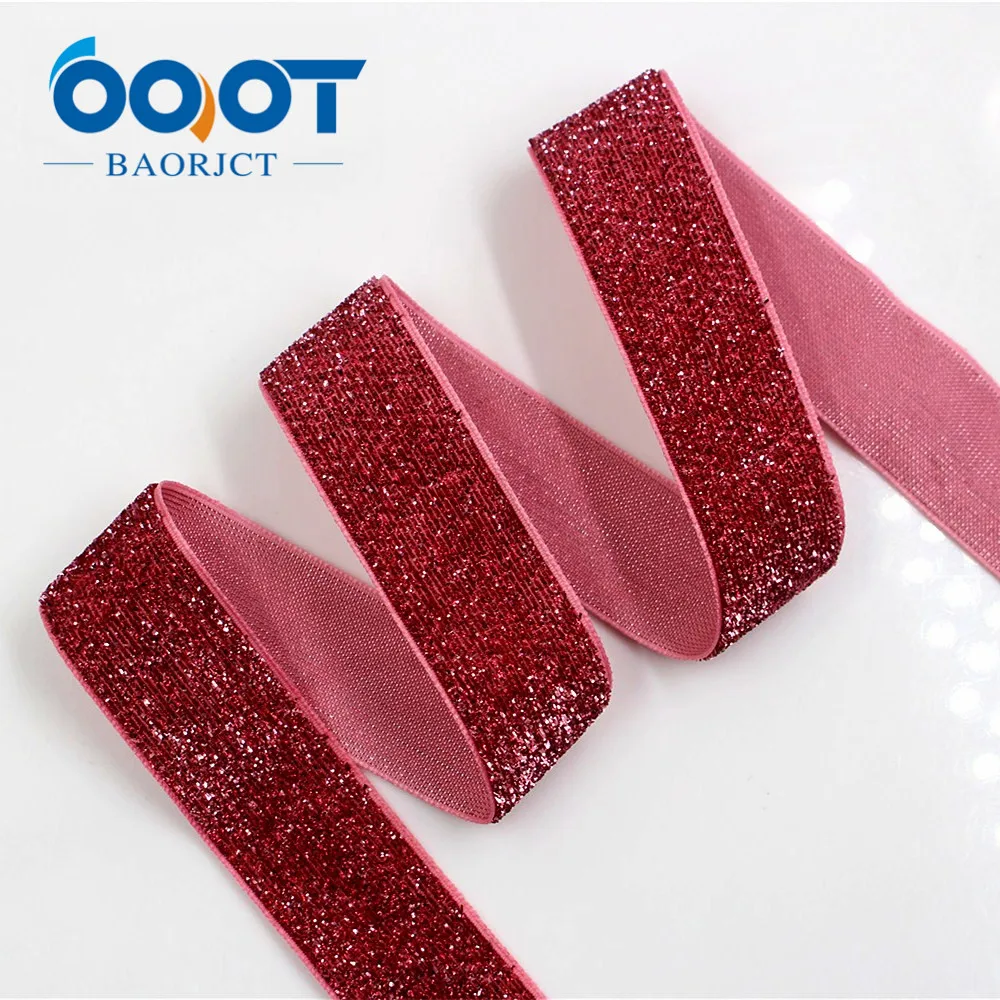 OOOT BAORJCT 1801053 1 &quot(25 мм) 10 ярдов сплошной зеленый лук лента DIY ручной работы повязка
