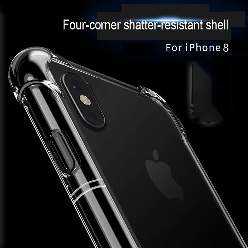 Элитный бренд чехол для Iphone 7 XS Max XR на возраст 6 8 S Plus Прозрачный телефона