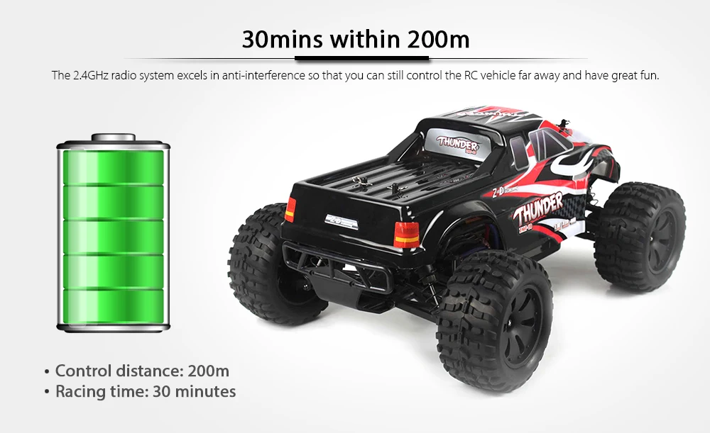 ZD Racing 10427-S 1:10 Big Foot RC автомобили RTR 2,4 GHz 4WD брызгозащищенные 45A ESC 3,5 kg сервопривод с высоким крутящим моментом бесщеточный двигатель RC автомобили