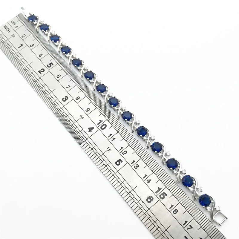 Новое поступление 2015 специальные Перидот Монтана синий кристалл AAA циркон