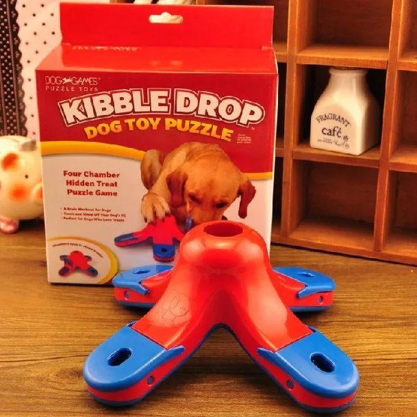 Вулкан сокровище pet cat собак Интерактивные Развивающие игрушки для puppy Food