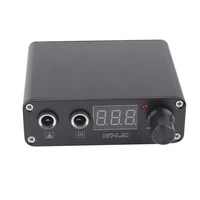 power supply tattoo permanent makeup alloy lcd display body art for rotary gun foot pedal lightweight usb port tattoo supply