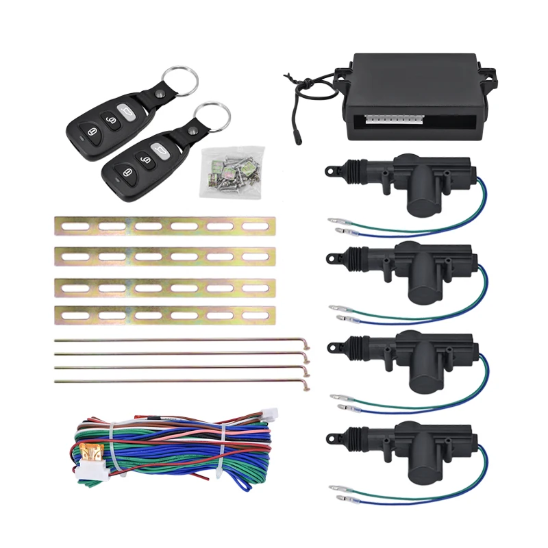 Универсальный Автомобильный Центральный замок с дистанционным управлением