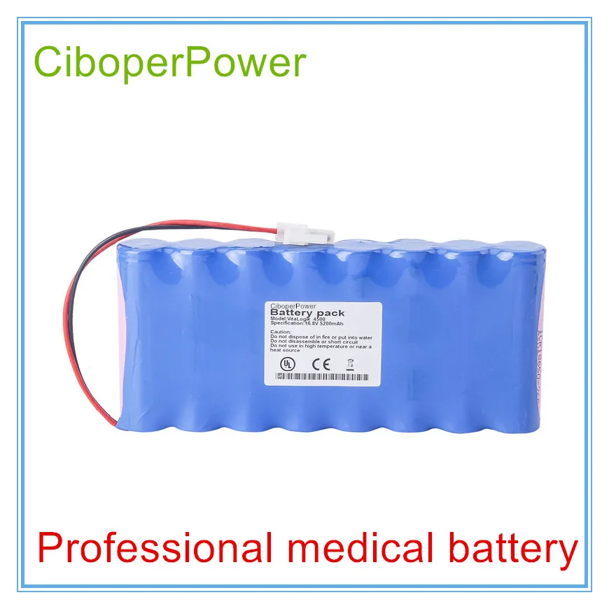 Замена батареи монитора жизненно важных сигналов от производителя для 5200mAH