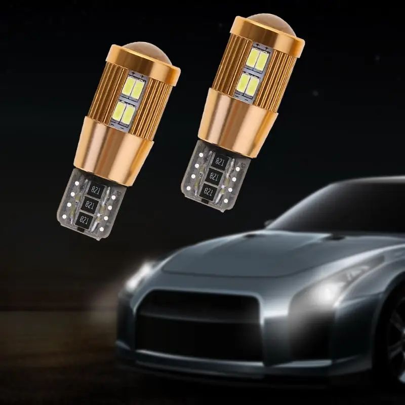 2 шт. T10 3014 W5W 22SMD белый светодиодный светильник для ширины автомобиля лампы