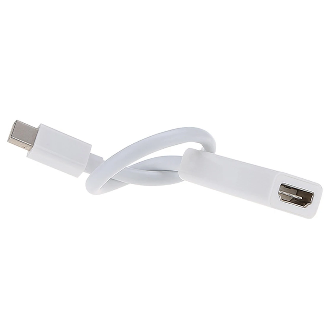 Адаптер для порта дисплея 1080P HDTV Thunderbolt Mini DP-HDMI-совместимый кабель Apple Mac Macbook Pro Air