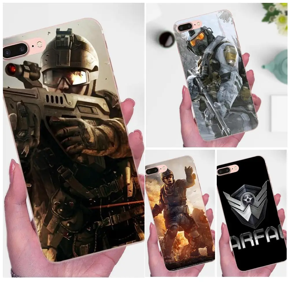 Warface Прекрасный Мягкий ТПУ чехол Аксессуары для Galaxy Grand Alpha G850 Core2 Prime S2 I9082 A3 A5 A7 On5 On7