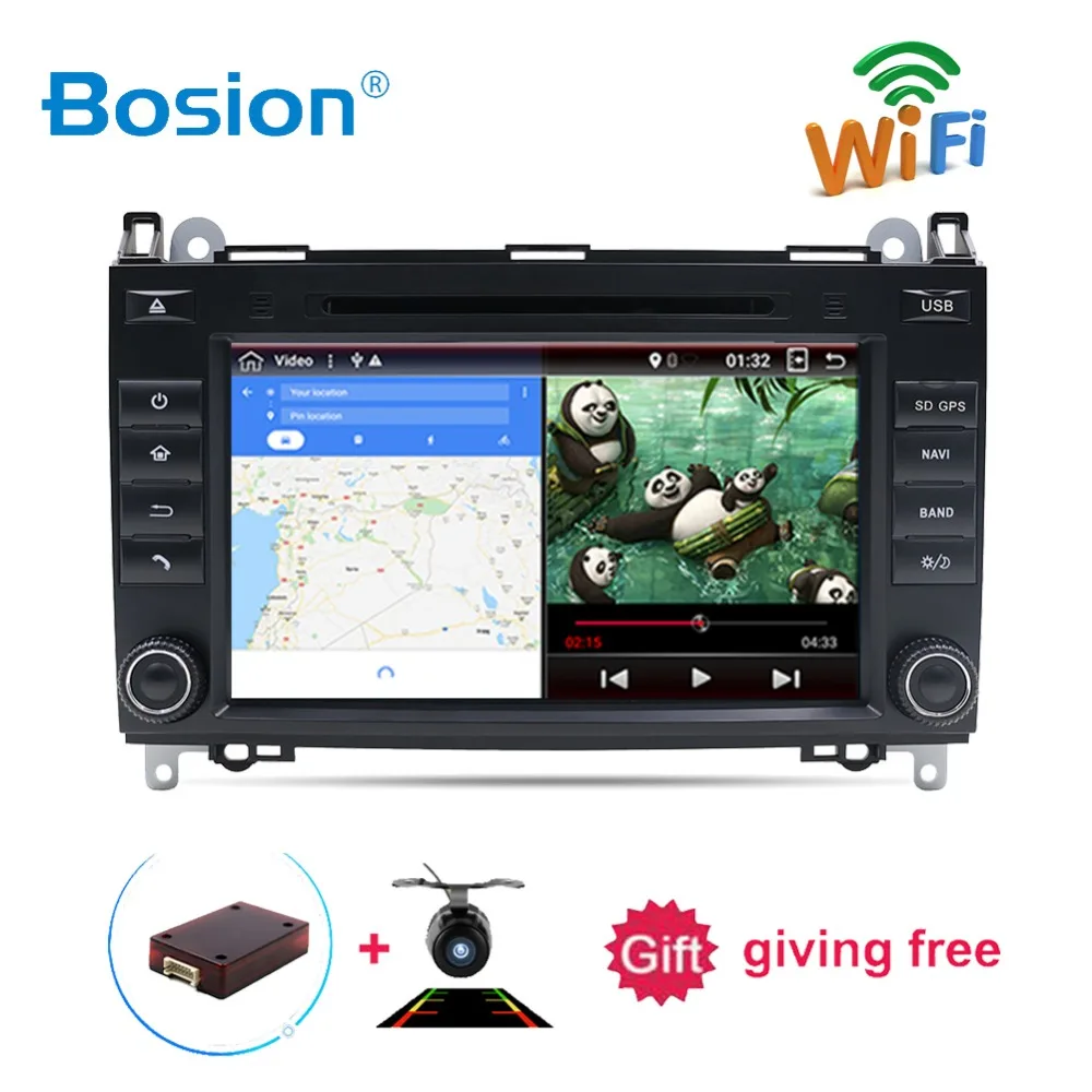 Восьмиядерный Android 9,0 для Mercedes Benz Sprinter B200 W209 W169 W169 b-класс W245 B170 Vito W639 2 DIN Автомобильный dvd-плеер радио gps