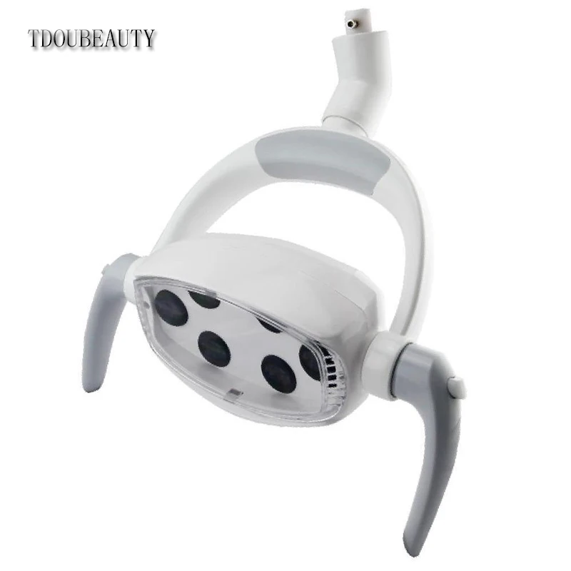 TDOUBEAUTY стоматологический Медицинский СВЕТОДИОДНЫЙ оральный светильник для