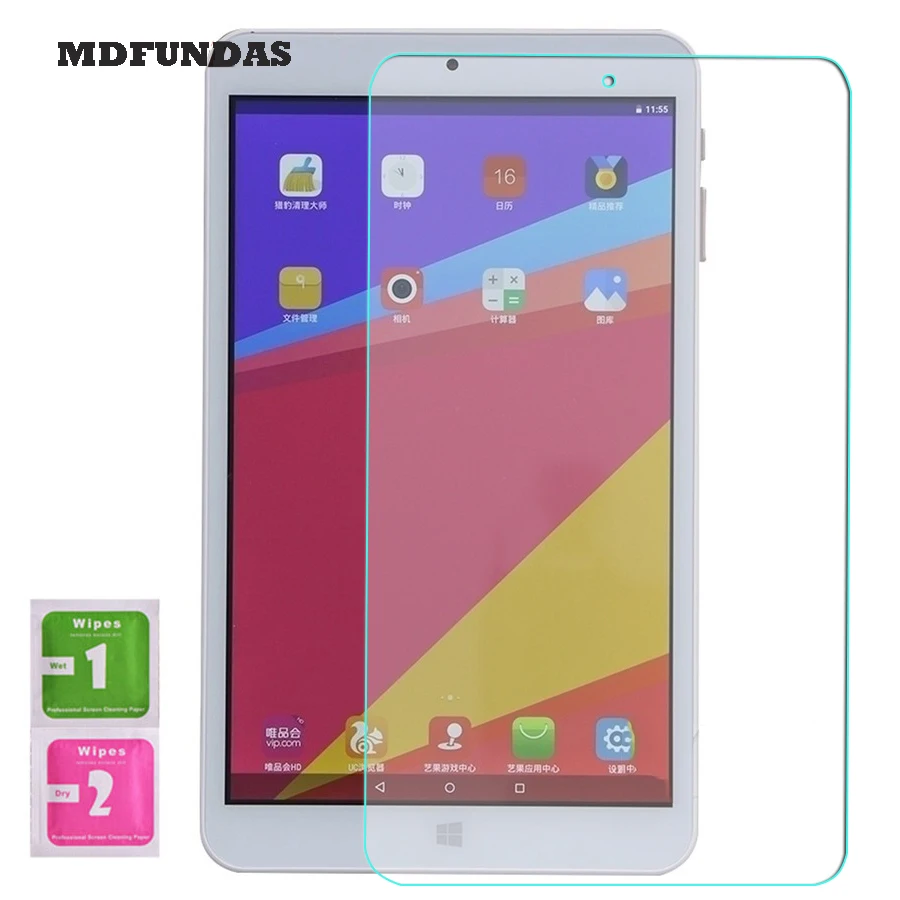 Для Onda V80 Plus 8 дюймов закаленное Стекло полный Экран протектор фильм Tablet PC 2.5D край 9