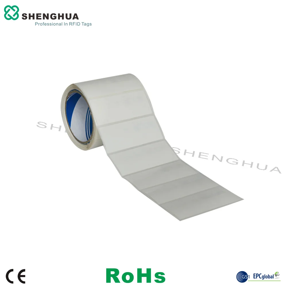 

10pcs/pack 860-960MHz RFID Passive Blank Jewelry Tag Waterproof PET Sticker Label For Jewelry Store