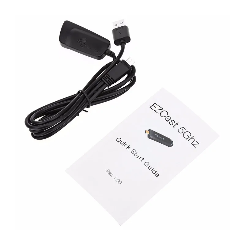EZCast 5 г адаптер для Smart tv коробка DLNA HDMI Mirror2 ТВ ключ беспроводной палка медиаплеер