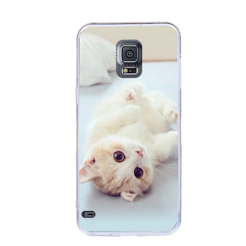 113 Чехол для samsung Galaxy S5 mini, прозрачный мягкий чехол из ТПУ для samsung S5mini SM-G800F G800, силиконовая задняя крышка 4,5" - Цвет: 113