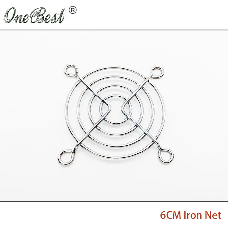 6 см Железный сетчатый вентилятор процессора защитная накладка на палец Защитный