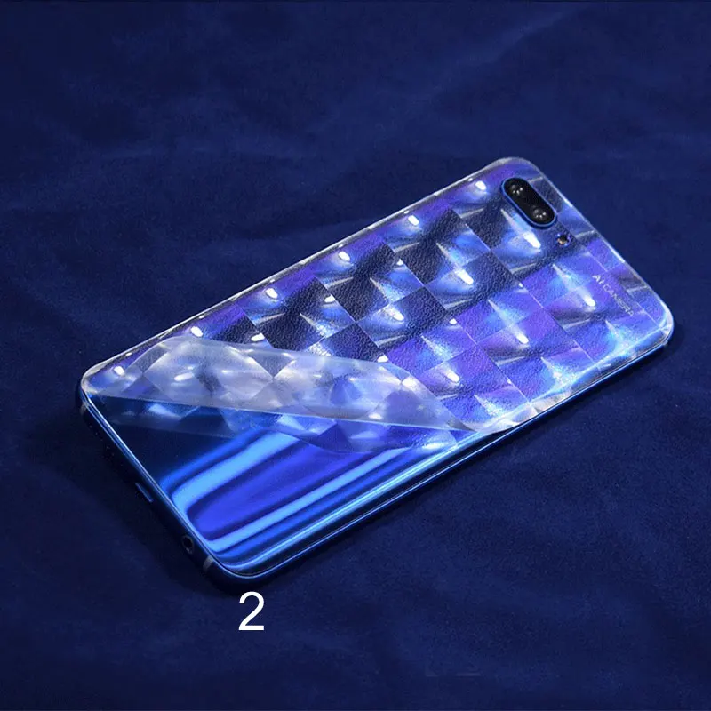 2018 прозрачное матовое наклейка на заднюю пленку для телефона huawei Honor 10