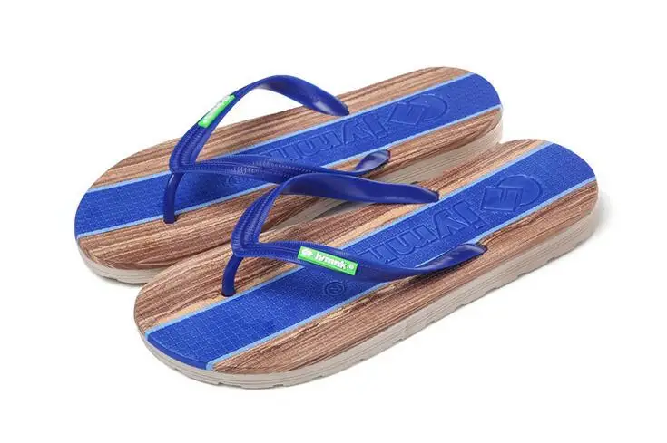 2017 Новые Сандалии Летом Пляж Вьетнамки Мужчины Тапочки Мужской Обуви Плоские