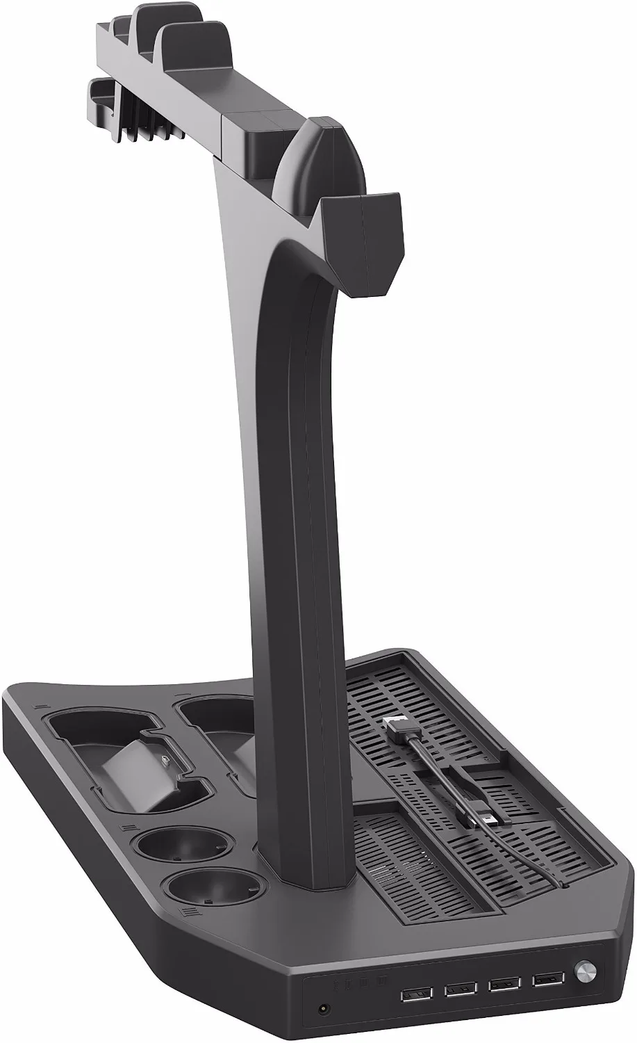 Вертикальная подставка для PS4 PSVR Slim Pro с дисплеем зарядки|vertical stand|stand for ps4ps4 stand |