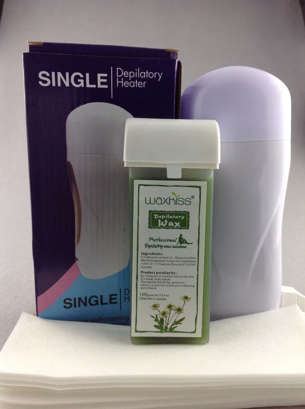 Набор восковых нагревателей Машинка для удаления волос 40 Вт Эпилятор 110 В/220 240 В