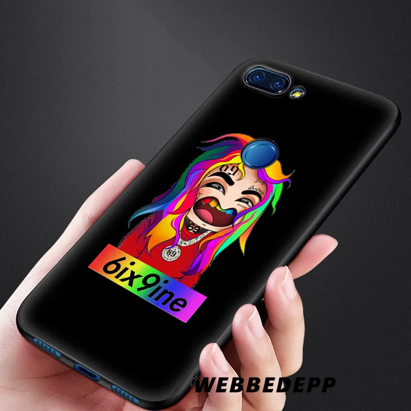 Мягкий силиконовый чехол WEBBEDEPP 6ix9ine Tekashi Tekashi69 для Xiaomi Redmi Note 7 6 6A 5 4 4X 4A S2 Plus Pro Lite Go |