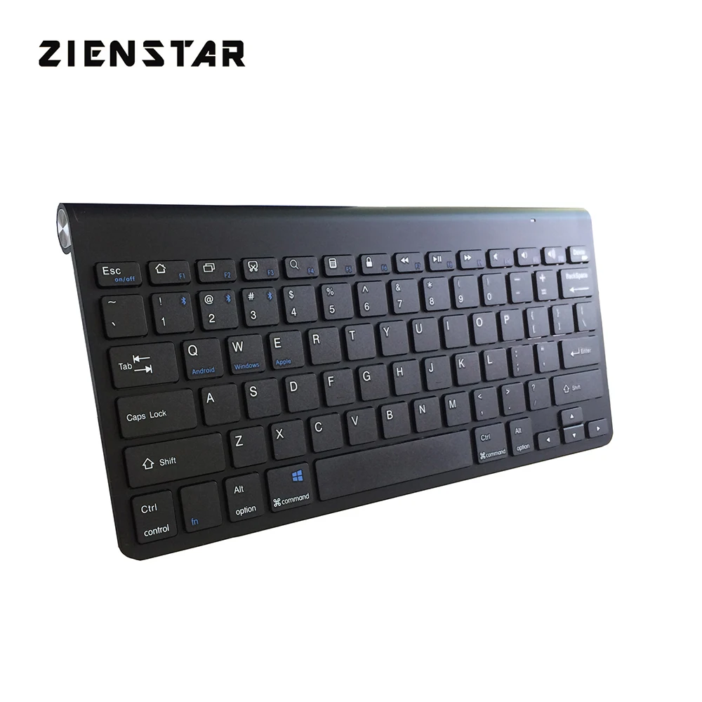 Ультратонкая беспроводная клавиатура Zienstar с Bluetooth 3 0 для Ipad MACBOOK ноутбука