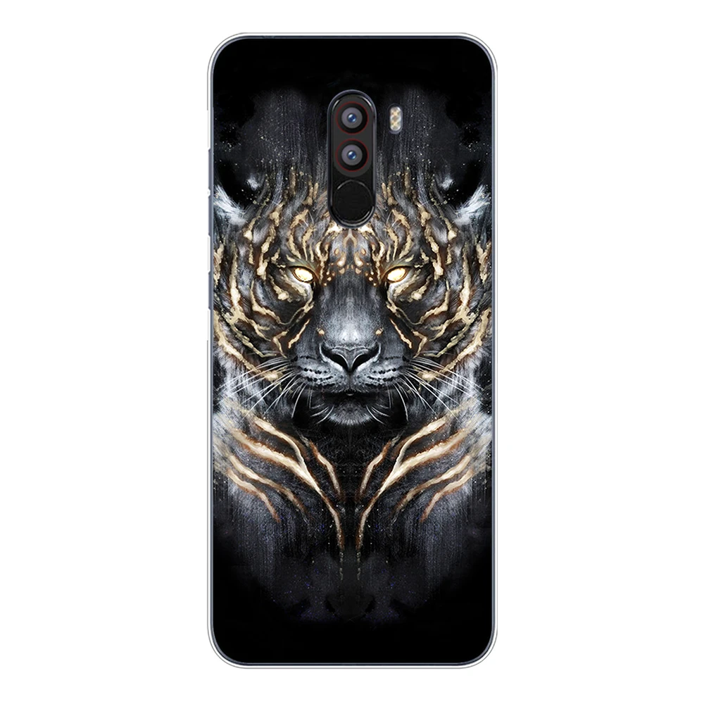 Мягкий чехол из ТПУ Для Xiaomi Mi A1 5X A2 Lite 6X 8 SE PocoPhone F1 силиконовый для телефона с