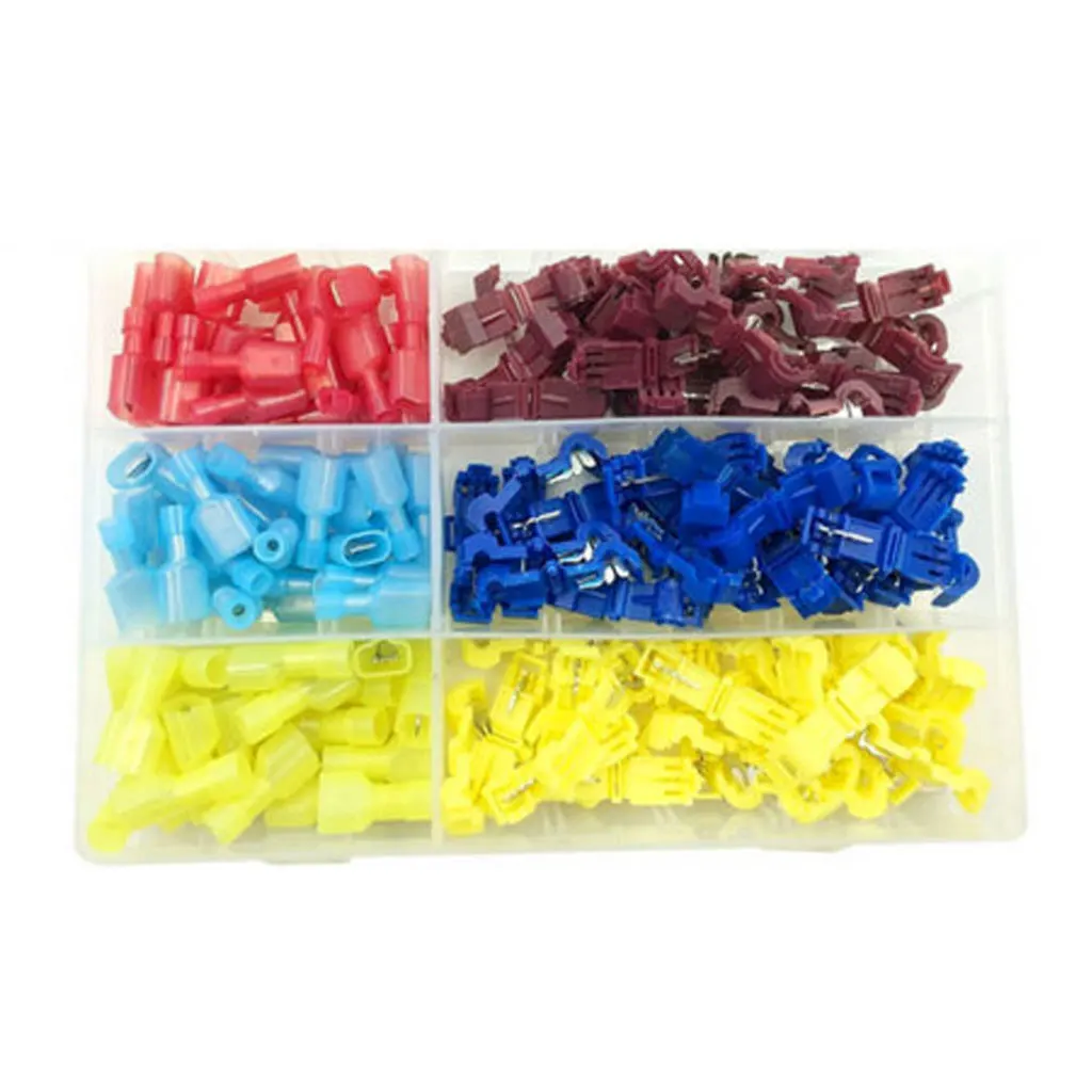 120 шт. женские/мужские изолированные быстроразъемные соединители