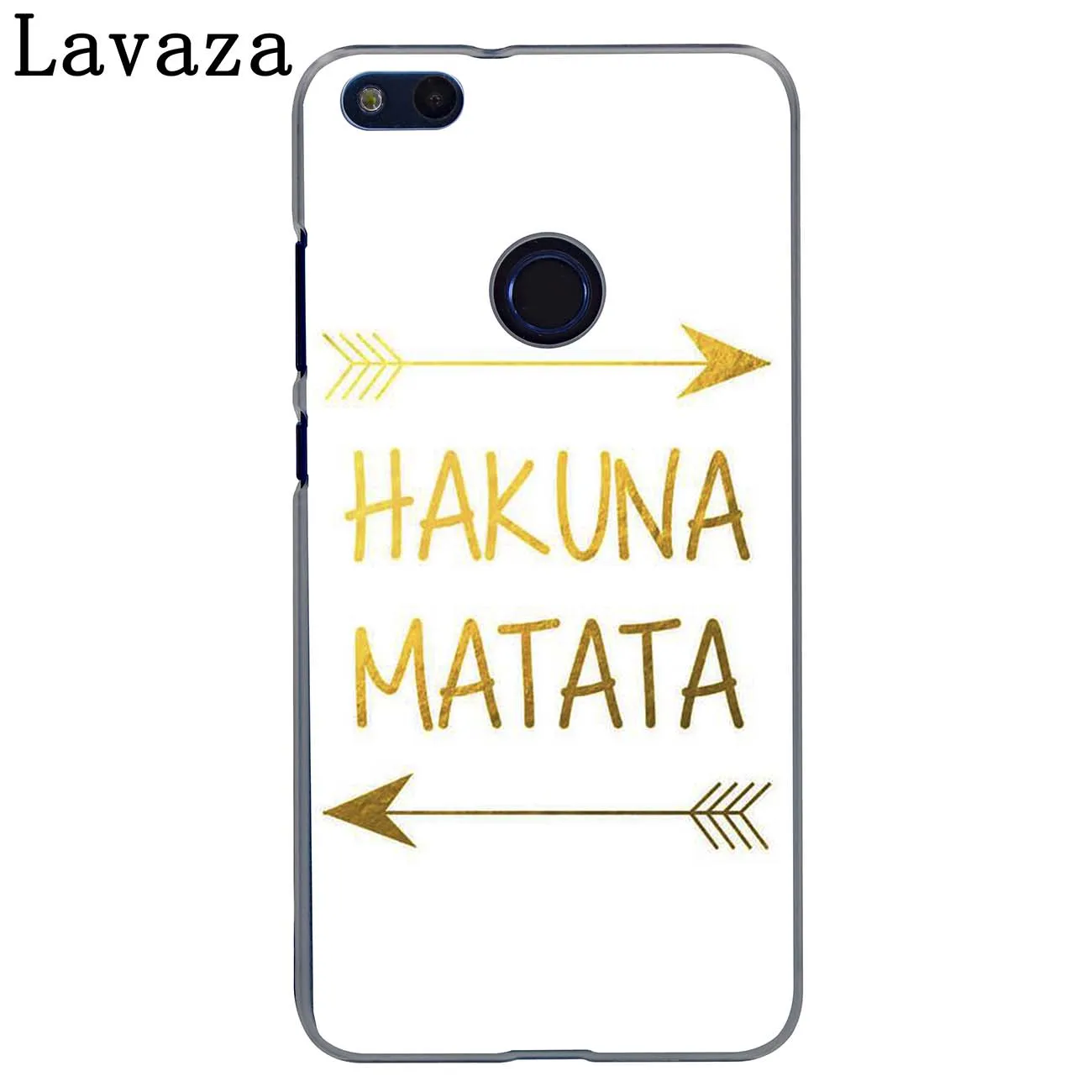 2 Жесткий чехол Lavaza The Hakuna Matata Lion King для huawei Y9 Y6 Y7 Prime Honor 20 8C 8X8 9 9X10 Lite 7C 7X 7A Pro - Цвет: 2