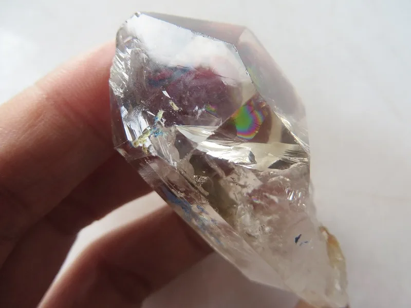 AAA супер прозрачный кварцевый кристалл оформления радуги 40 6 г|diamond clear|diamond waterdiamond