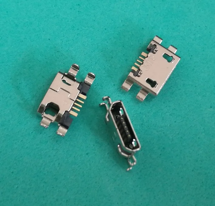 100 шт. для ZTE Blade L2 plus L370 C370 Nubia Z9 Mini Z9Mini NX5 micro usb коннектор зарядки штепсельная вилка