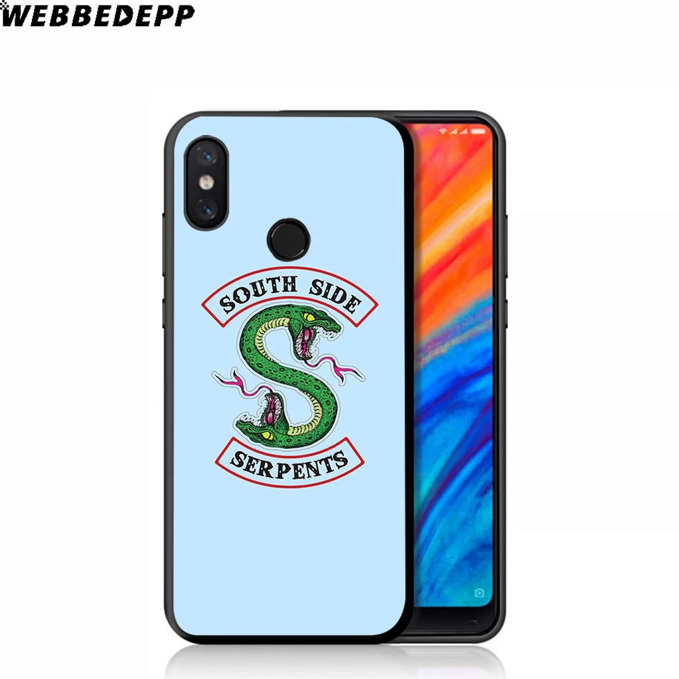 WEBBEDEPP ривердейл с южной стороны мягкий чехол для Xiaomi Mi 9T 9 8 SE 6 A1 A2 A3 Lite MiA1 MiA2 MiA3 F1 MAX 3