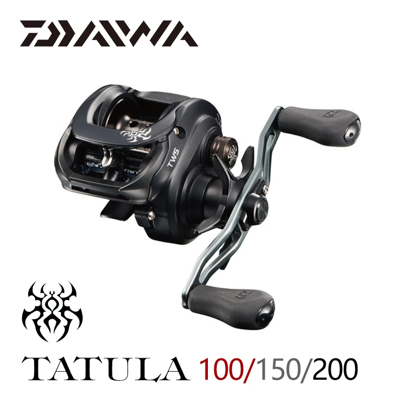 

Катушка рыболовная DAIWA TATULA 100, 150, 200, макс. нагрузка 5 кг/6 кг