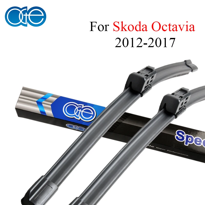 Щетка стеклоочистителя Oge 24 ''+ 19'' для Skoda Octavia 2013 2014 2015 2016 2017 ветрового стекла