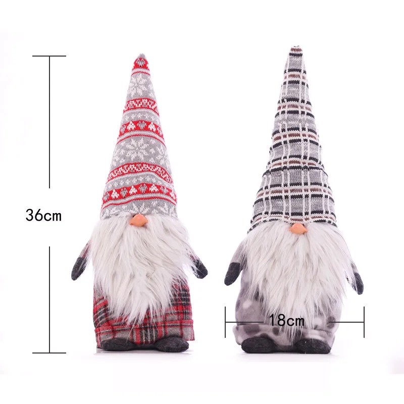 

Christmas Ornaments Gift Decoration Natal Lovely Christmas Santa Claus Decorations For Home New Year'S Decor Party Supplies