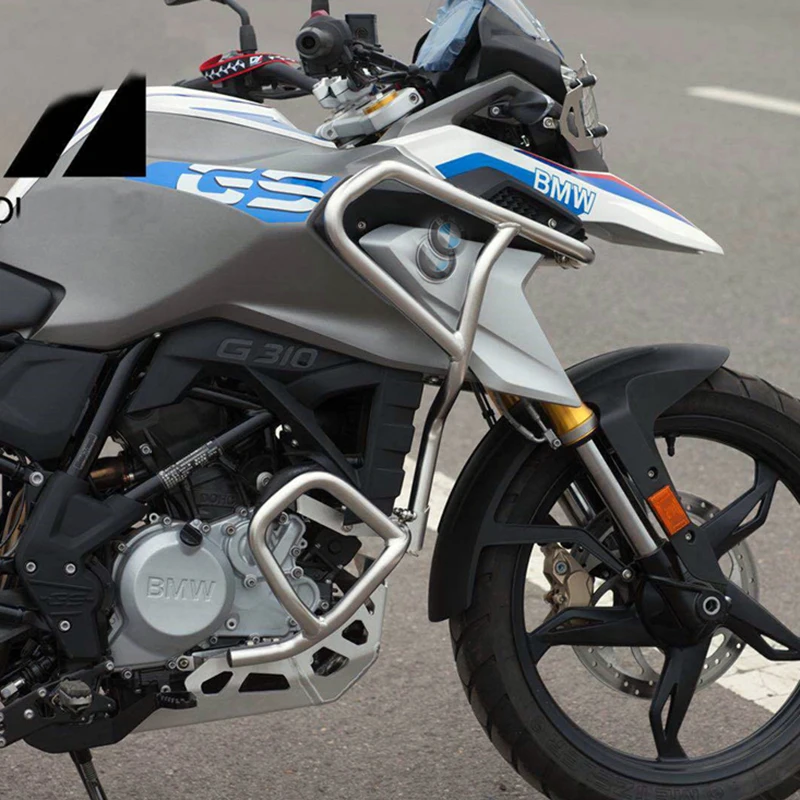 Для BMW G310GS 2017 2018 защита двигателя для мотоцикла аксессуары|Накладки и