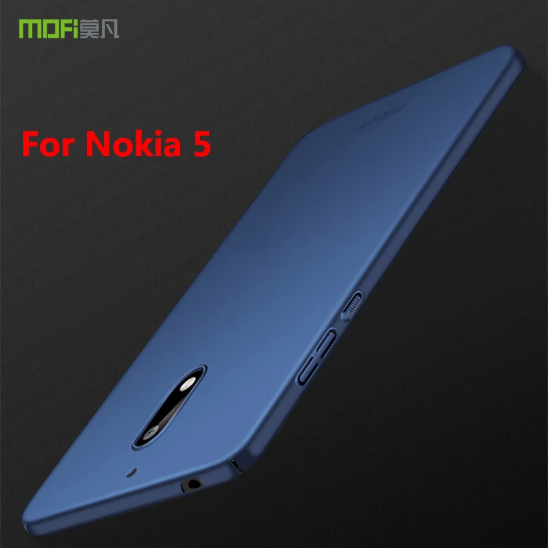Чехол для Nokia 5 100% оригинальный чехол MOFi классический матовый жесткий защитный из