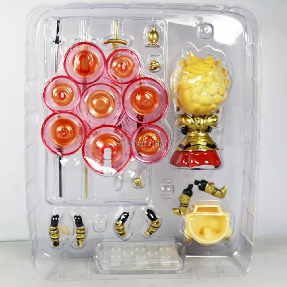 Fs судьба ночь гильгамеш № 410 милый 10 см / 3.9 &quot рисунок в коробка|figure garden|figure iphonefigure