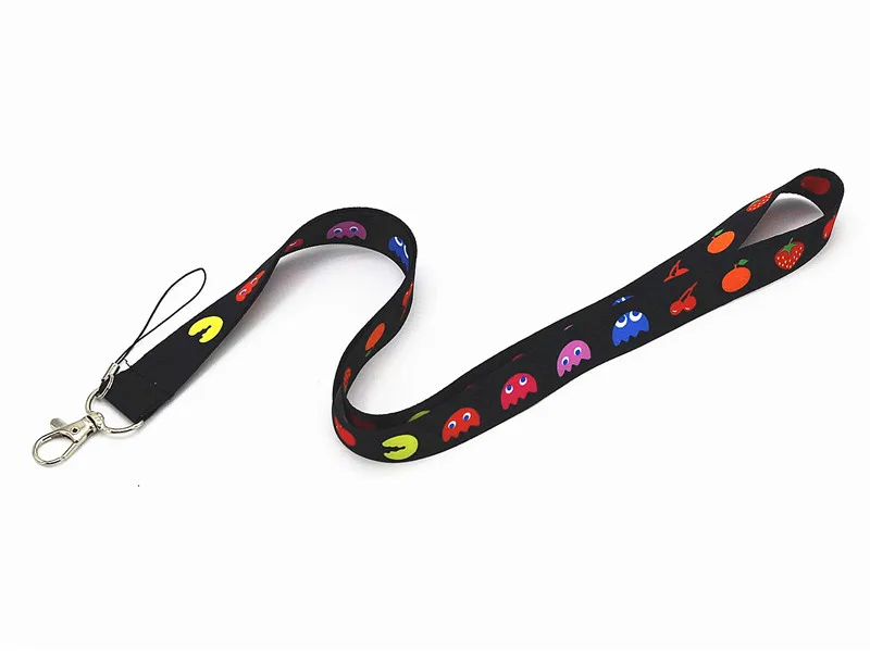 Классическая игра Pac-Man Lanyard ID Badge Holder Key Neck Strap 1 шт | Украшения и аксессуары