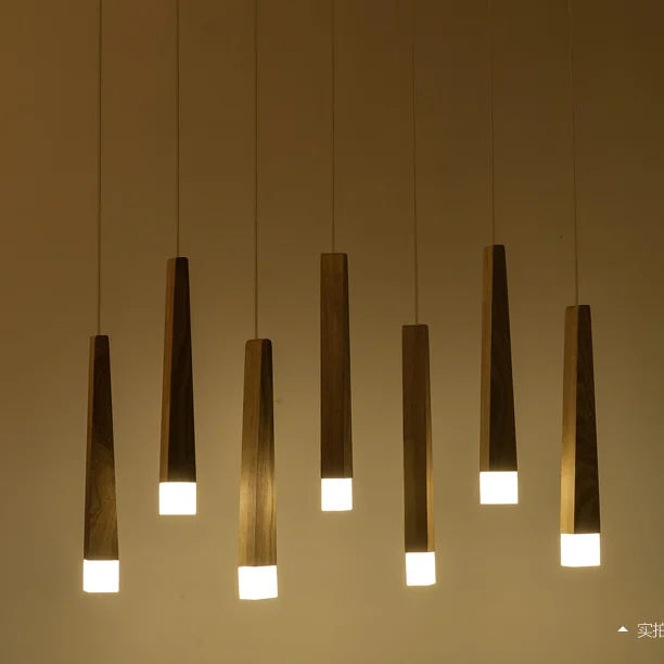 Современные светодиодные подвесные светильники для кухни столовой винтажные