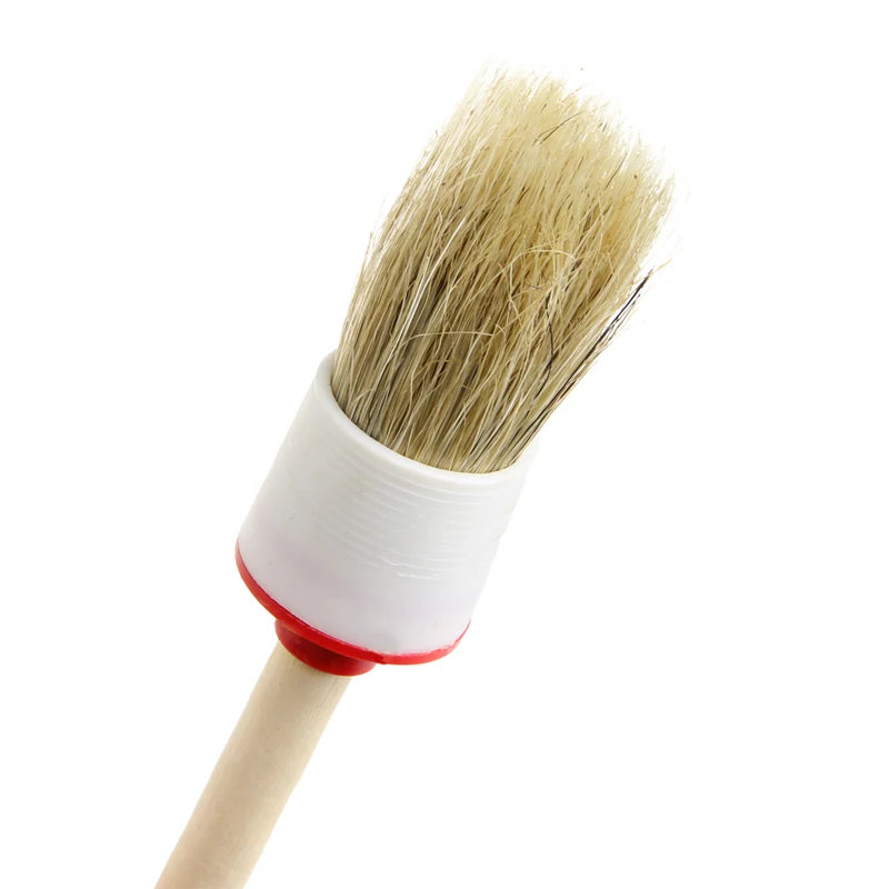 

2019 New 5Pcs Soft Detailing Brushes for Car Cleaning Dash Trim Seats Wheels Wood Handle Auto maintenance tools