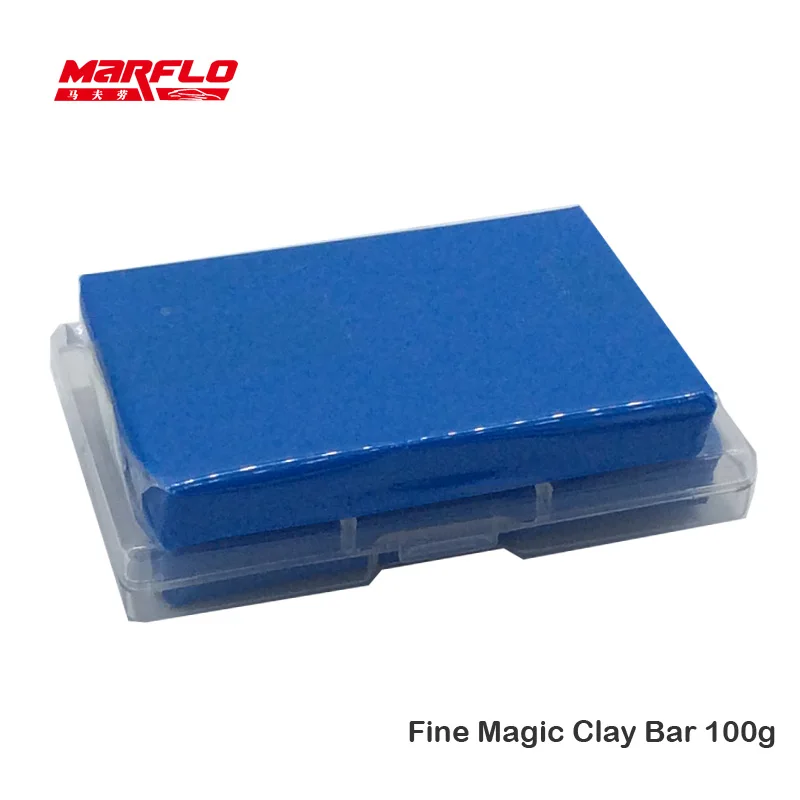 MARFLO 16pc Magic Car truck Clean Clay Bar Auto Detailing Cleaner Car Washer Blue 100g