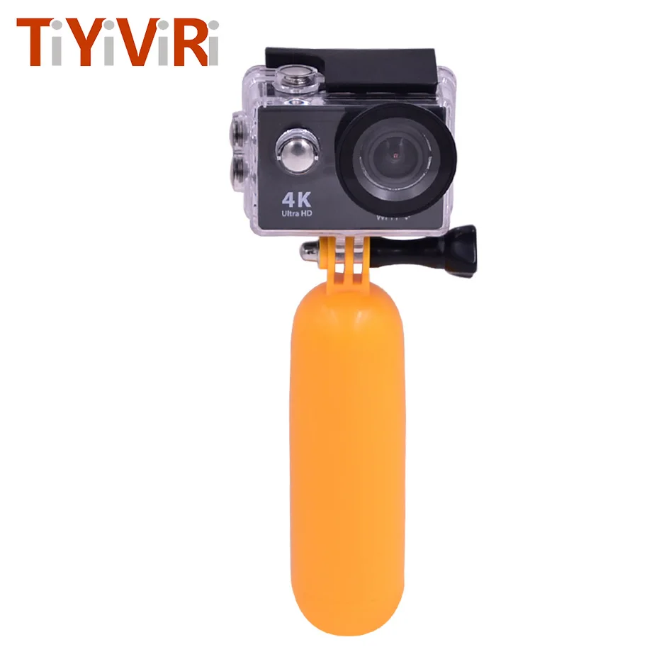 Поплавок ручной штатив с зажимом рукоятка поплавок палка монопод для Gopro Hero 6/5/3 +