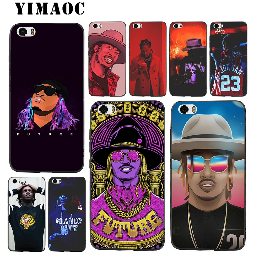 YIMAOC Future Hendrix Rapper Мягкий силиконовый чехол для Xiao mi Red 6 Note 4X 4A 5A 5 Plus A1 A2 Pro Lite 8 |