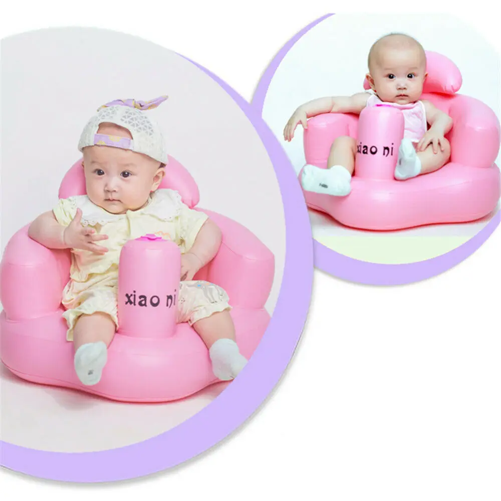 

Baby Inflatable Seat Aid Swimming Pool Float Bath Stool Swim Trainer Swim Toy
