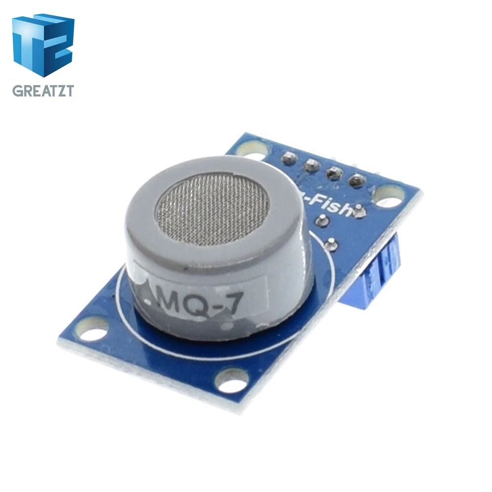 GREATZT 1 шт. MQ 7 модуль угарного газа датчик обнаружения сигнализации MQ7 датчика для