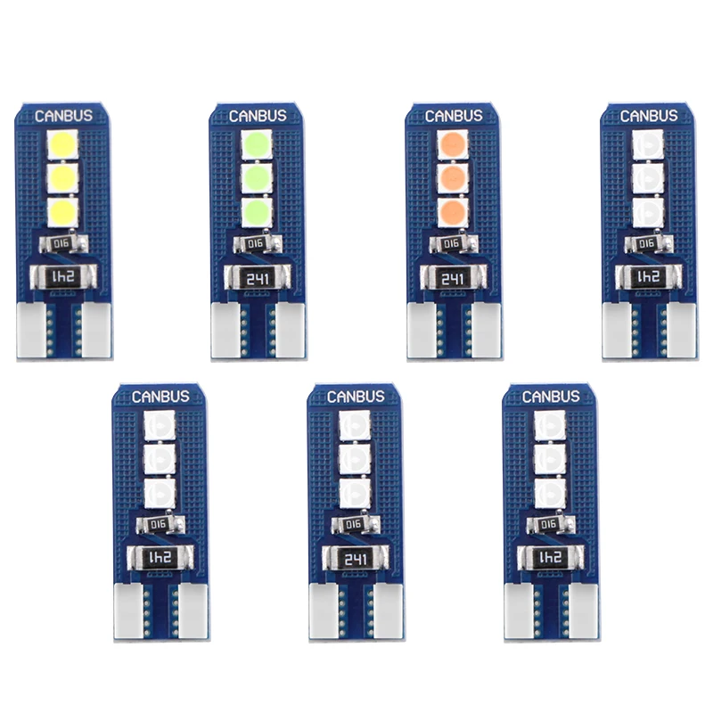 1 шт. высокого качества T10 194 W5W 168 6 SMD СВЕТОДИОДНЫЙ 5630 автомобиль автомобильные