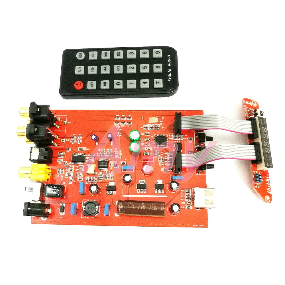 DIY Lossless Music APE Player Board HiFi декодер для лихорадки DAC Fiber коаксиальный цифровой