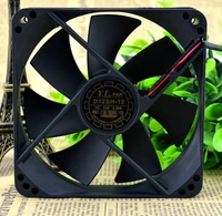 ssea new server cooling fan for yate loon d12sm 12 d12sh 12 12v 0 30a 12012025mm 12cm