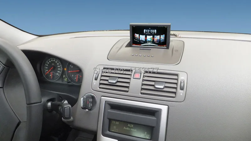 Автомобильный DVD плеер для Volvo C30 C70 S40 автомобильное радио оригинальное